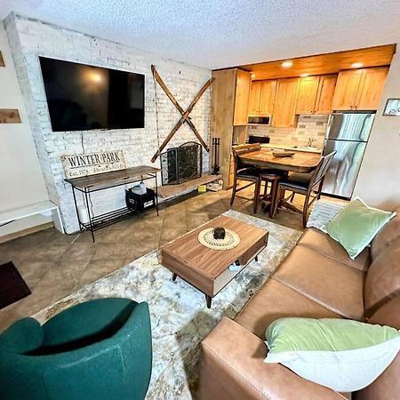 Winter Haus, Winter Park 2 Bedrooms Corner Unit W Outdoor Patio Walking Distance To The Center Of Town 外观 照片