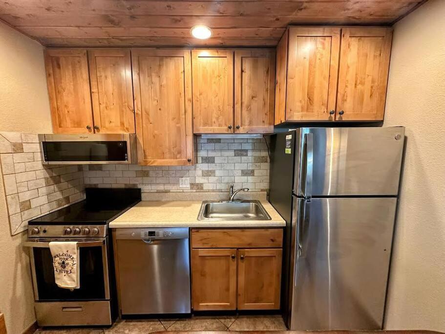 Winter Haus, Winter Park 2 Bedrooms Corner Unit W Outdoor Patio Walking Distance To The Center Of Town 外观 照片