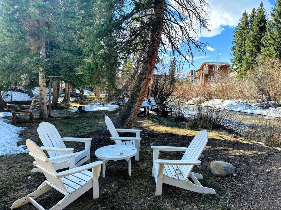 Winter Haus, Winter Park 2 Bedrooms Corner Unit W Outdoor Patio Walking Distance To The Center Of Town 外观 照片